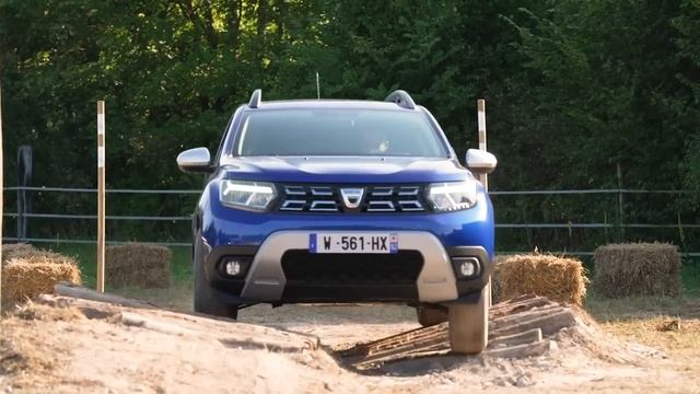 Dacia Duster 4x4 Off-Road Test Drive смотреть онлайн
