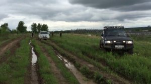 4x4 jeep-tour - Калужские водопады