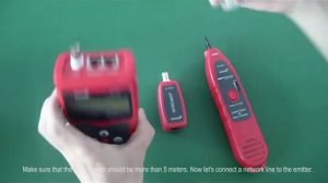 Кабельный тестер трассоискатель Noyafa NF-308