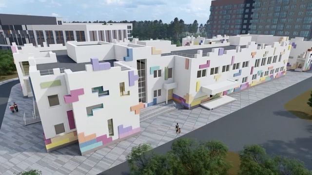 ЖК Ключи, ул. Остужева (Процессор) смотреть онлайн