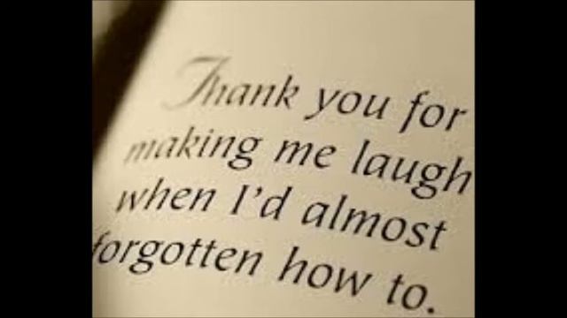 Thank You For Loving Me by Richard Adams смотреть онлайн