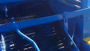 Восстановили комбайн однорядный Анна Z-644. Испытания комбайна.