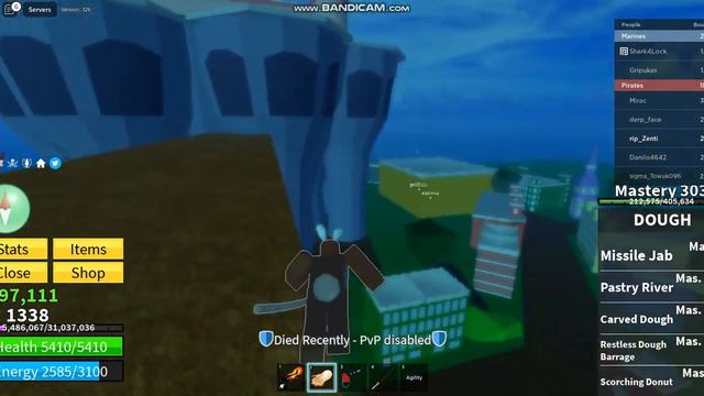 обнова в Blox Fruit, эвент(sea2🌊) смотреть онлайн