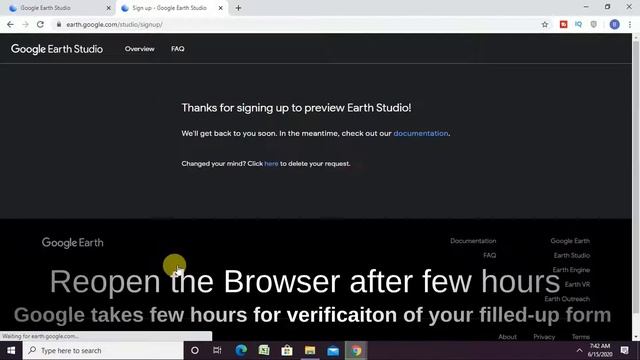 How to Activate Google Earth Studio смотреть онлайн
