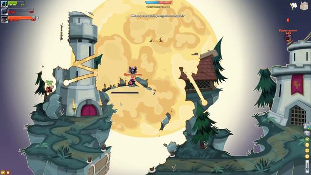 Вормикс! Прохождение босса! Тёмный рыцарь! смотреть онлайн