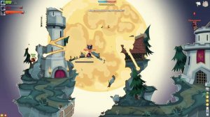 Вормикс! Прохождение босса! Тёмный рыцарь!