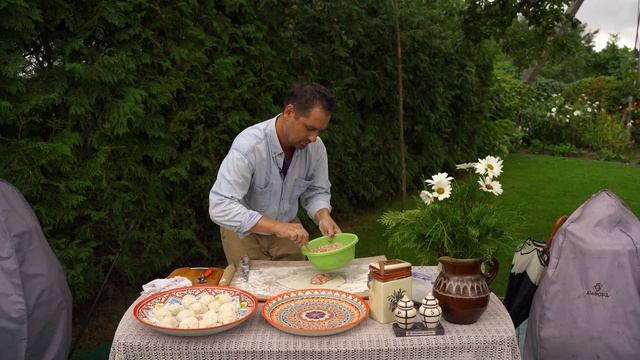 Готовим запечённые яблоки, шарлотку и чебуреки в Тандыре «Есаул» Амфора: рецепты Беларусь