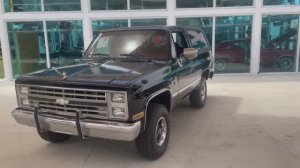 1988 Chevrolet Blazer