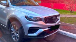 Новый Geely Atlas PRO уже в России первые фотографии новинки. Geely Atlas PRO(2021).