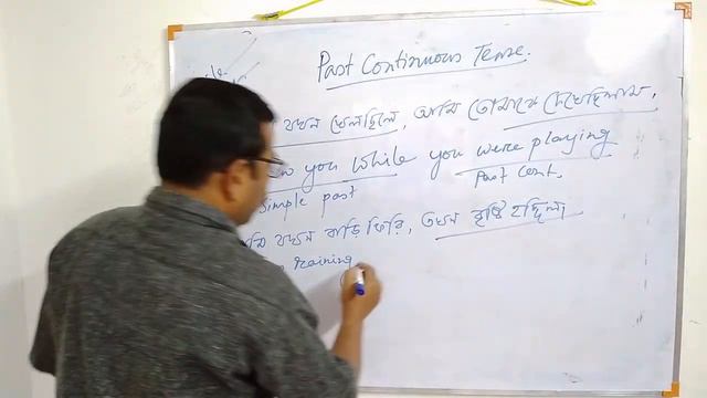 Past Continuous Tense смотреть онлайн