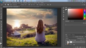 Объединение двух изображений в Photoshop без лишних слов