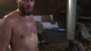 Глиногрейка - природная баня из самана в Этномире ! :-)