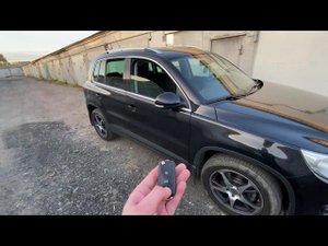 Открытие и закрытие окон с брелка VAG. На примере Volkswagen Tiguan
