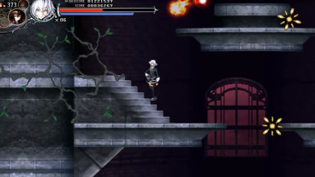 Koumajou Densetsu 2: Stranger's Requiem - 3: Grey Fox - Башня цветущей вишни - [ПРОХОЖДЕНИЕ] смотреть онлайн