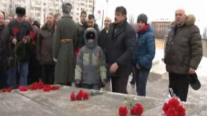 В Волгограде почтили память погибших в чеченских войнах