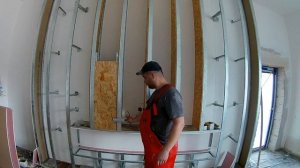 Делаем закладную под навесной телевизор из осб