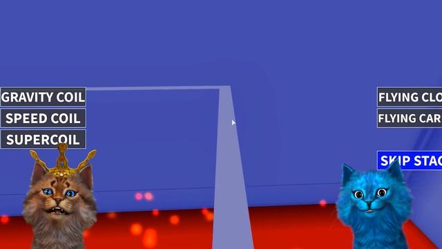 ДВА КОТА УСТРОИЛИ ПОБЕГ из ТЮРЬМЫ в ROBLOX! смотреть онлайн