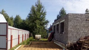 Моя любимая дача!!! Стройка домика!!!