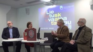 D.Razausko knyga "Lietuvos heraldiniai ženklai simbolikos požiūriu" (LITEXPO: 2018 02 23). 1 dalis.