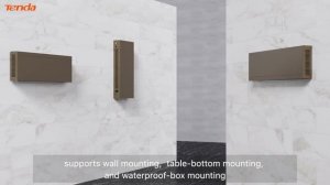 Tenda TEG1016M 16-Port Gigabit Ethernet Switch