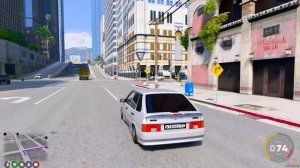 ОПЕРСКАЯ ЕЗДА В GTA 5 - ОПЕРСКОЕ ТАКСИ НА ЧЕТЫРКЕ! СУЕТА ПО ГОРОДУ НА ВАЗ 2114! ?ВОТЕР