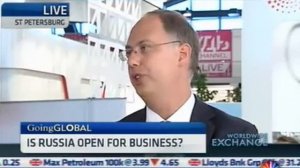 Интервью Кирилла Дмитриева на CNBC