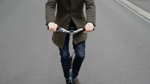 Micro Downtown Commuter Scooter