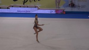 Dina Averina - Clubs 26.10 Russian Cup 2020 AA