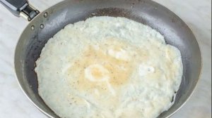 Ленивая пицца из лаваша (на сковороде). За 10 минут.