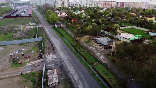 Виды Калининграда, над Калининградом, панорамы Калининграда