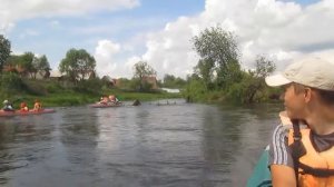 28.05.2016. Сплав на байдарках по Тезе