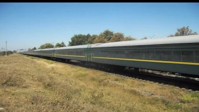 Тепловоз 3ТЭ10М сообщением Москва-Кишинев. смотреть онлайн