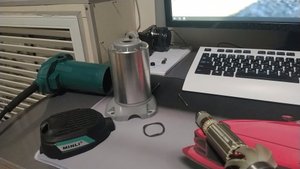 Фрезер греется ротор точней подшипник, проблема смазка липкая.