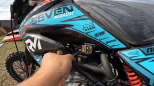 Полный гайд первого запуска Питбайка REGULMOTO SEVEN MEDALIST