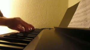 Мурка на фортепиано