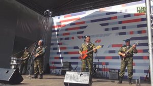 Ансамбль "ГОЛУБЫЕ БЕРЕТЫ" Лучше ВДВ на свете нет.