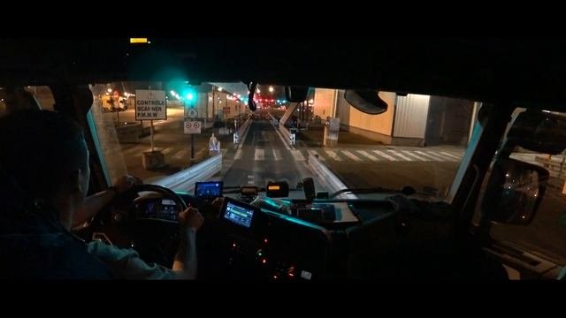 Паромная переправа Франция - Англия Кале (Calais) - Дувр (Dover) на грузовике. Видеоинструкция