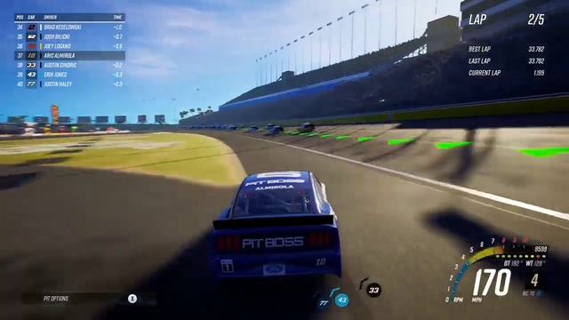 Nascar 21 Ignition Crashes 8  Nascar 21 Ignition