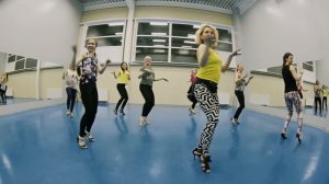 Танцевальная связка на песню Beyonce Single Ladies