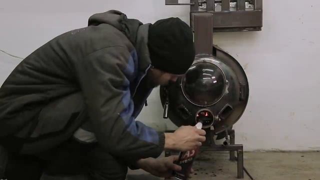 Теплообменник дымовых газов спустя 2 месяца и 0,5 куба дров. Или ответы на комментарии. смотреть онлайн