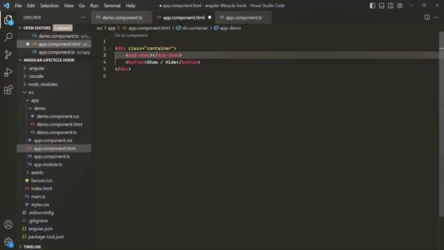 #38 Component Initialization | Lifecycle Hooks in Angular | A Complete Angular Course