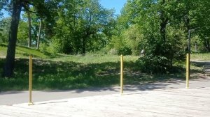 Прогулка по парку "Дубовая роща". Город Волжск.