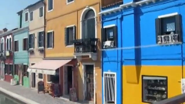 Италия Бурано. Italy Burano.