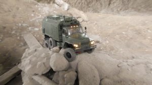 WPL B36 - "Урал 4320" Модель на заказ!