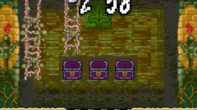 Wario Land 4 Walkthrough - 'Emerald Passage' Boss смотреть онлайн