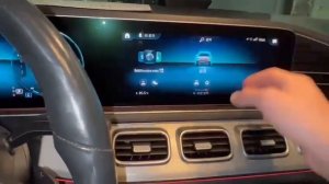 Обзор GLE 300d, 2020г. Авто находится в Корее!!!