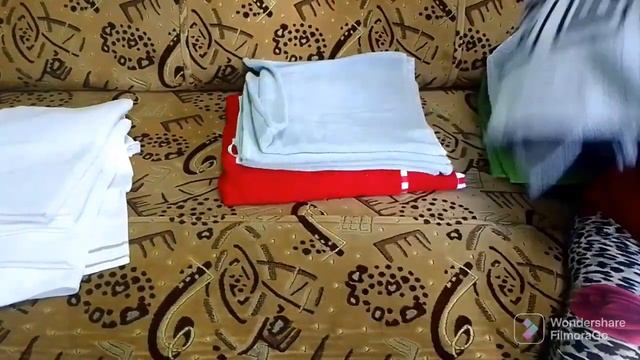 ☘️ЧТО Я ПОШИЛА ИЗ МАХРОВОГО  ЛОСКУТА МАГНАТЕКС? ПОЛОТЕНЦА ☘️