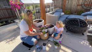 Patio Makeover With Proven Winners Annuals! 🌸🌱🌼 :: Zone 9b Patio Re-Do AND Proven Winners Unboxing!