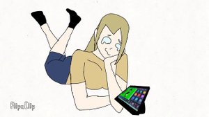 Анимация Пандекс гача лайф!