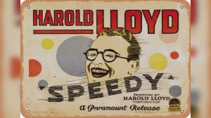 Гонщик / Speedy 1928 Гарольд Ллойд